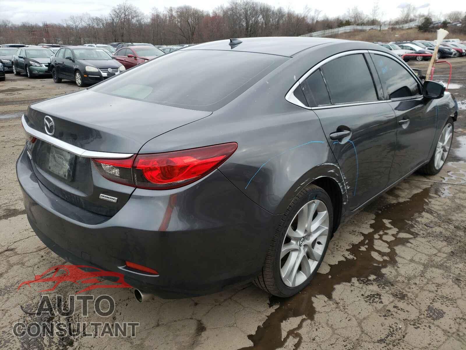MAZDA 6 2017 - JM1GL1V51H1154366