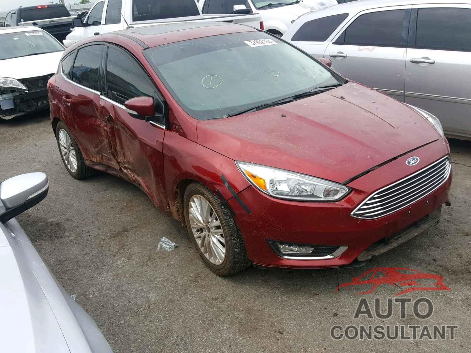 FORD FOCUS 2016 - 1FADP3N21GL302968