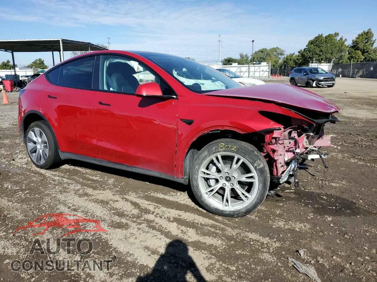 TESLA MODEL Y 2022 - 7SAYGDEE4NF424335