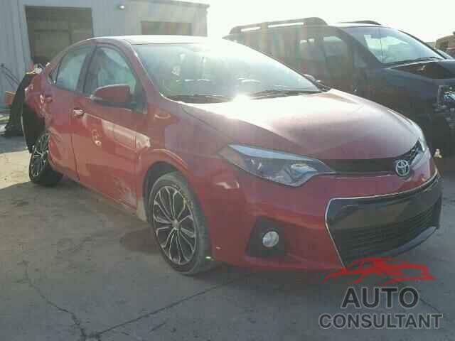 TOYOTA COROLLA 2015 - 5YFBURHE4FP226090