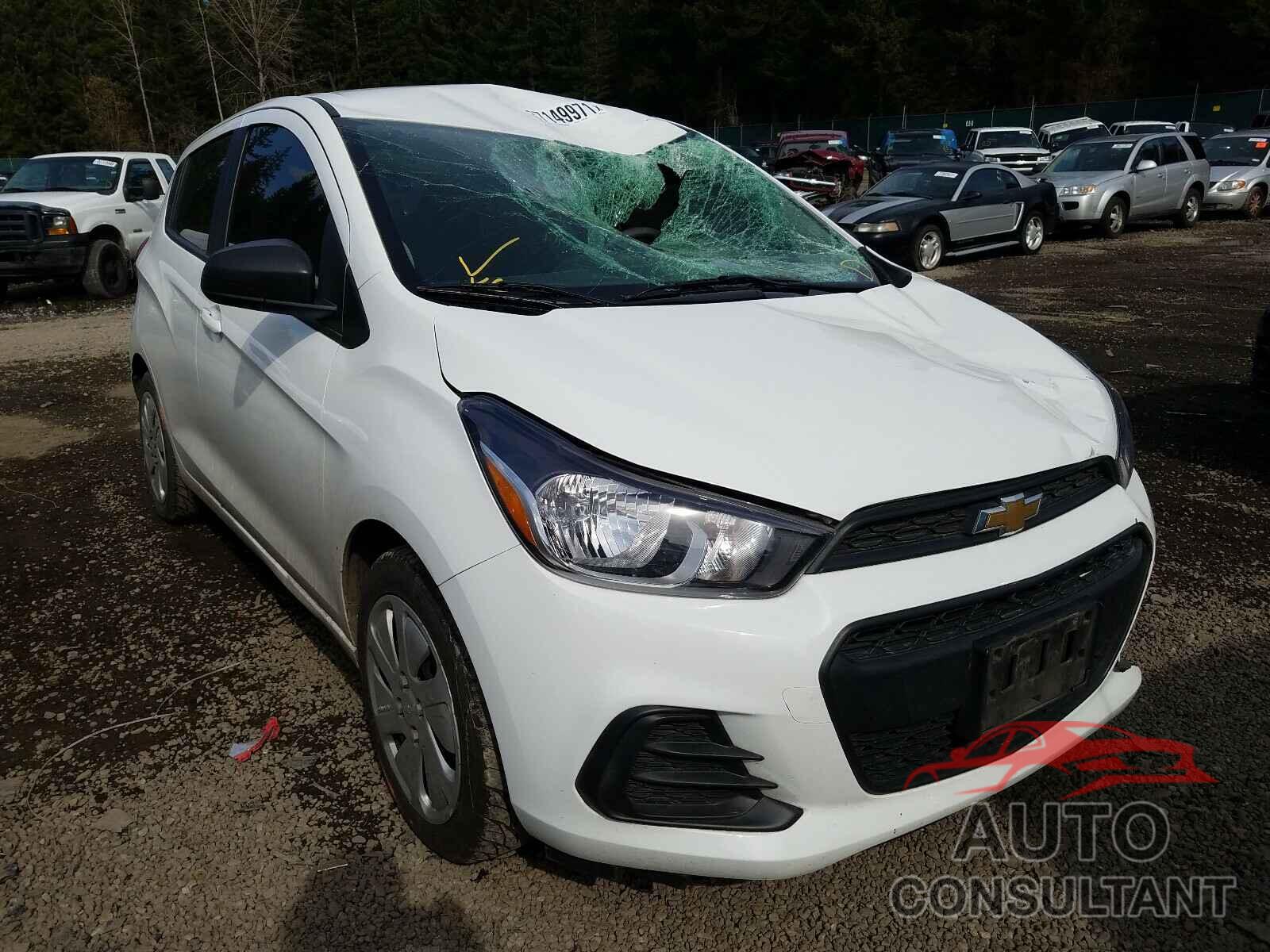 CHEVROLET SPARK 2018 - KL8CB6SAXJC439943