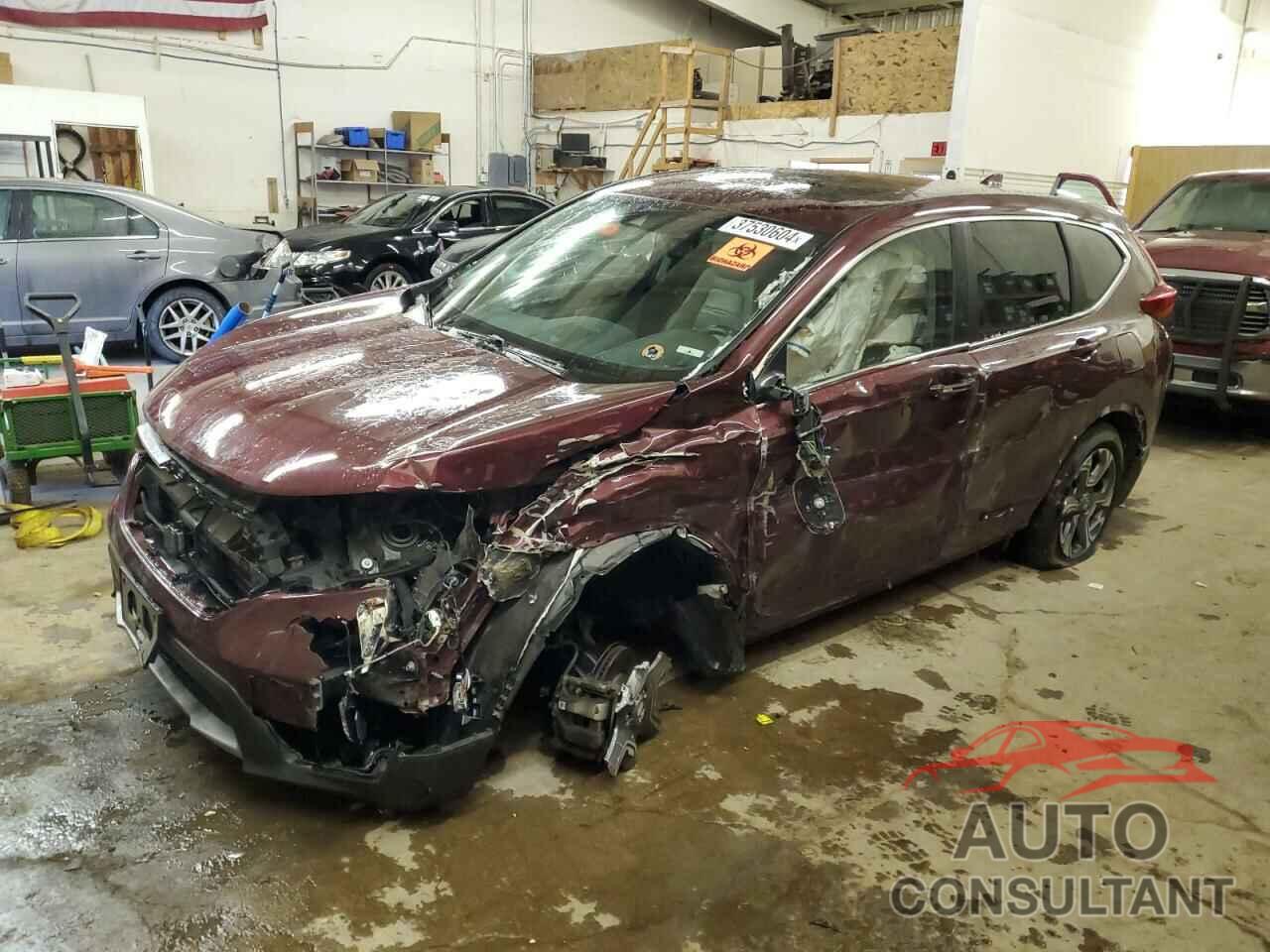 HONDA CRV 2017 - 5J6RW2H82HL078036