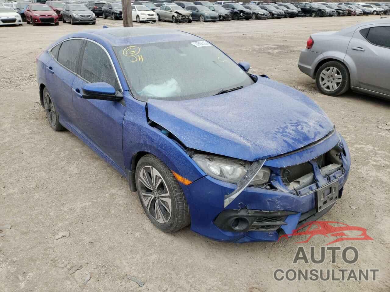 HONDA CIVIC 2017 - 19XFC1F34HE033059