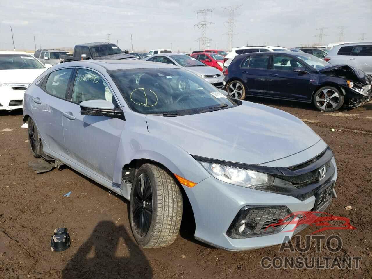 HONDA CIVIC 2019 - SHHFK7H66KU220784