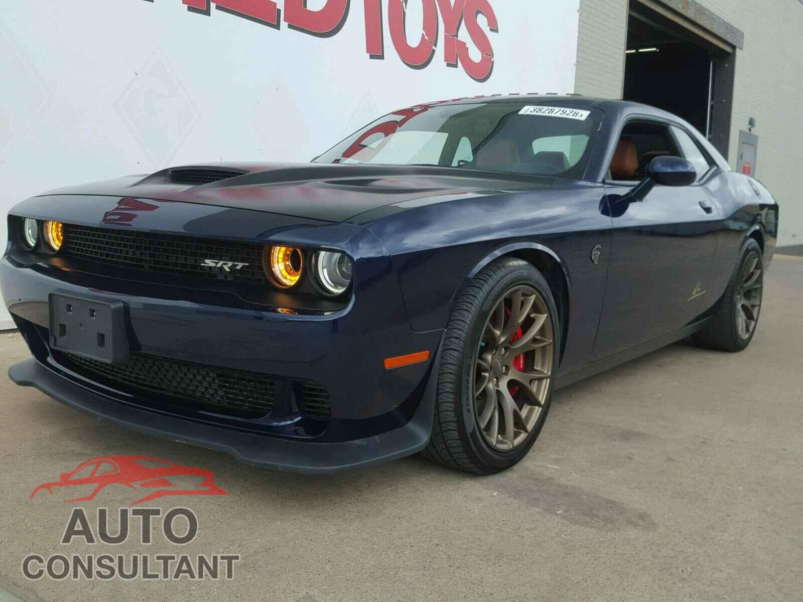 DODGE CHALLENGER 2017 - 2C3CDZC96HH535877
