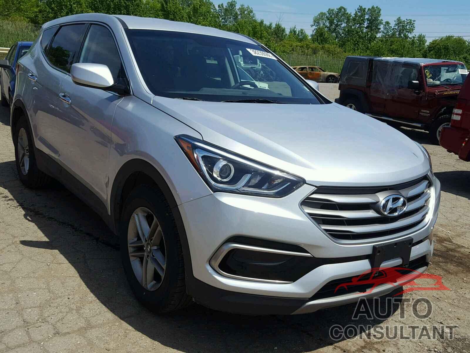 HYUNDAI SANTA FE 2017 - 5XYZTDLB8HG465778