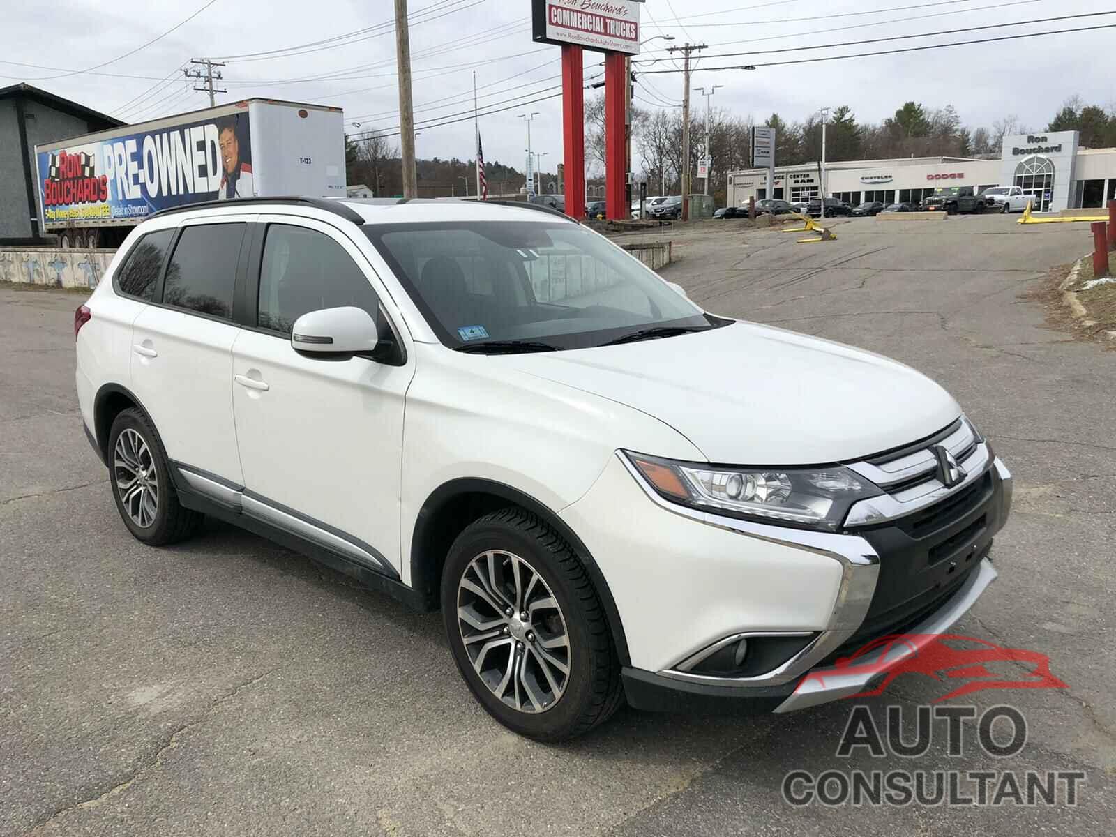 MITSUBISHI OUTLANDER 2016 - JA4AZ3A37GZ017270