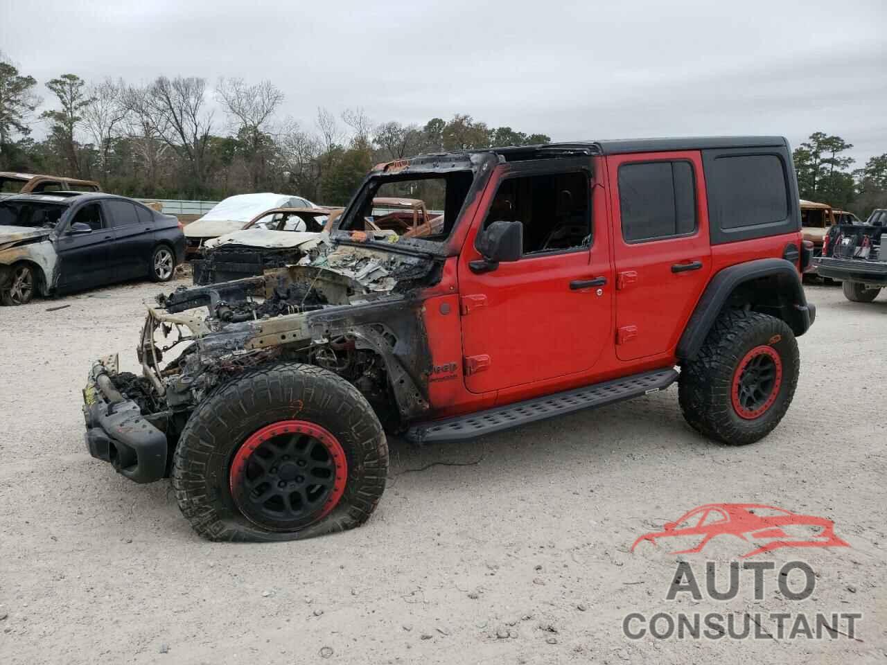 JEEP WRANGLER 2021 - 1C4HJXFG6MW597834