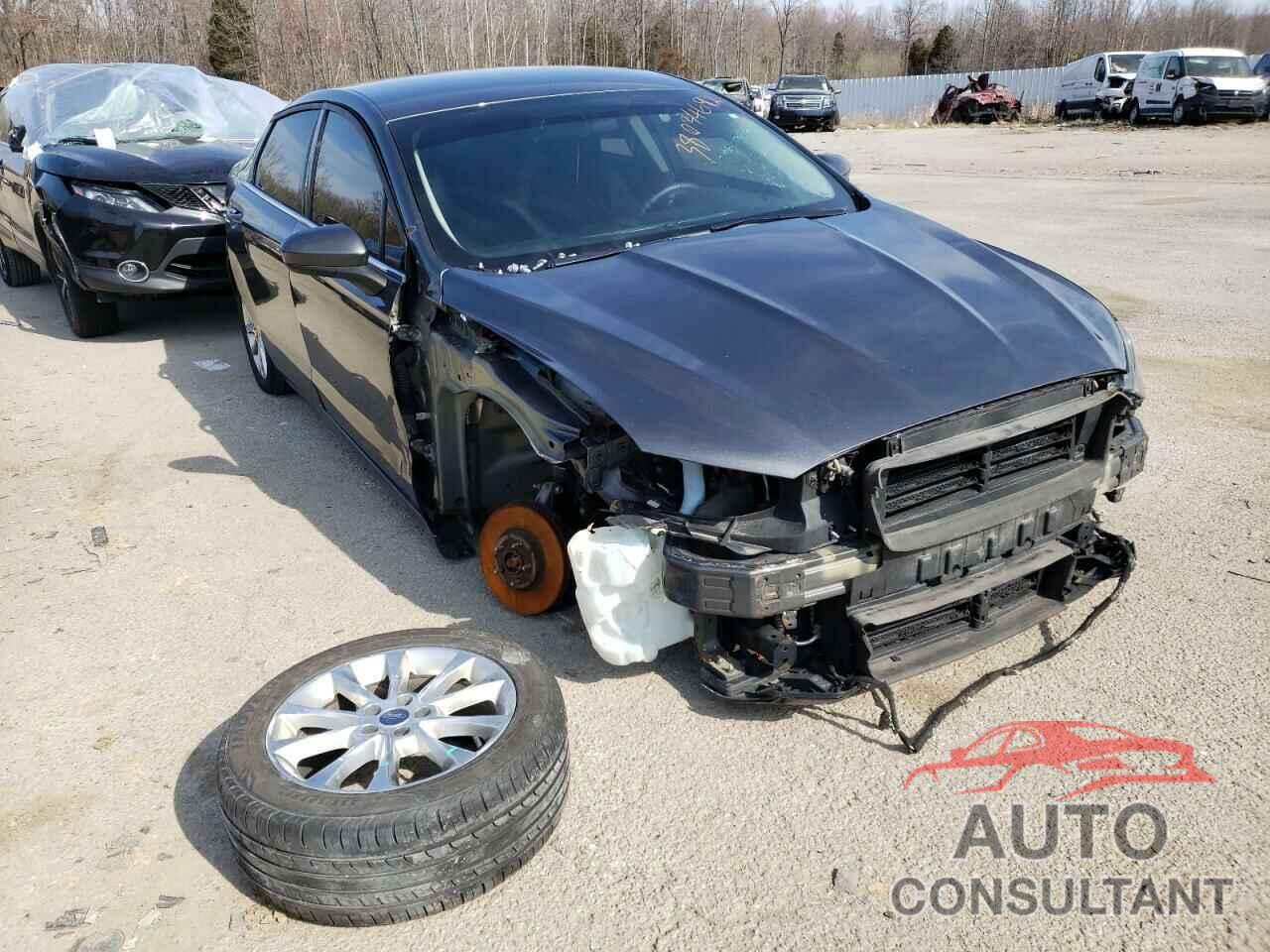 FORD FUSION 2017 - 3FA6P0H75HR176227