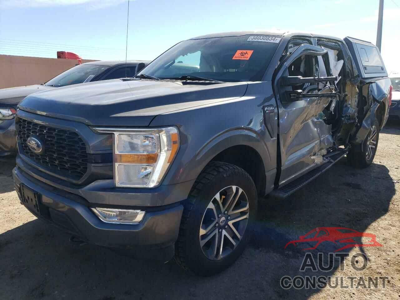 FORD F-150 2021 - 1FTFW1E88MKD53092