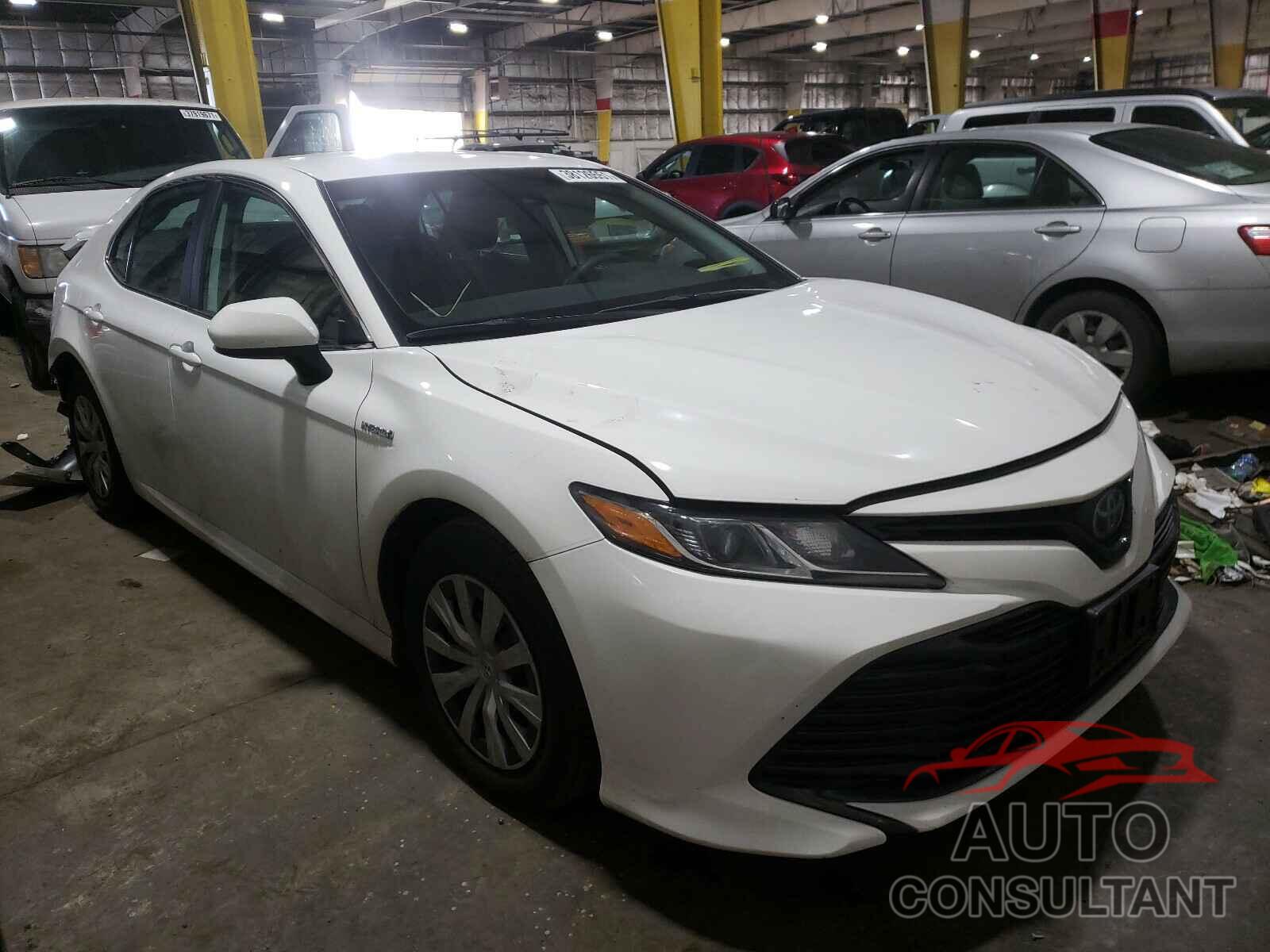 TOYOTA CAMRY 2020 - 4T1C31AK9LU519468