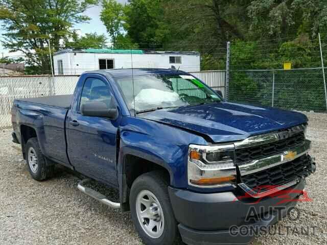 CHEVROLET SILVERADO 2016 - 1GCNKNEC9GZ196560