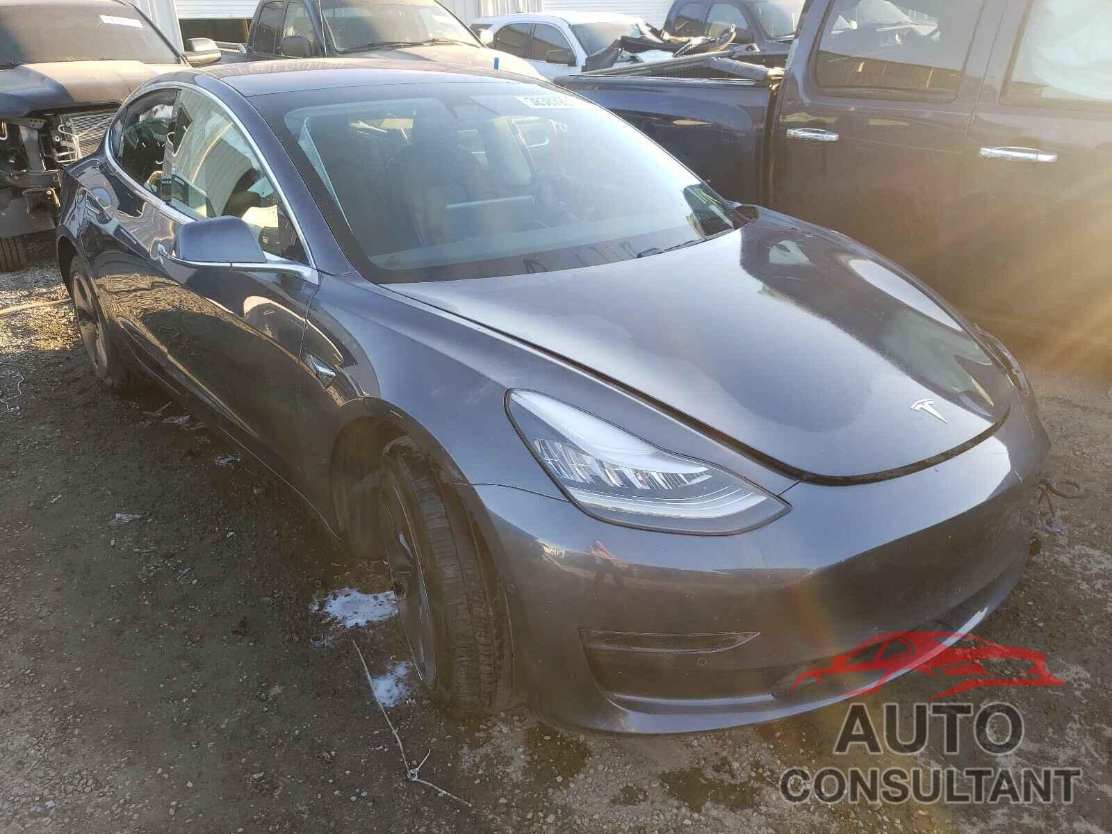 TESLA MODEL 3 2019 - 5YJ3E1EB1KF191849