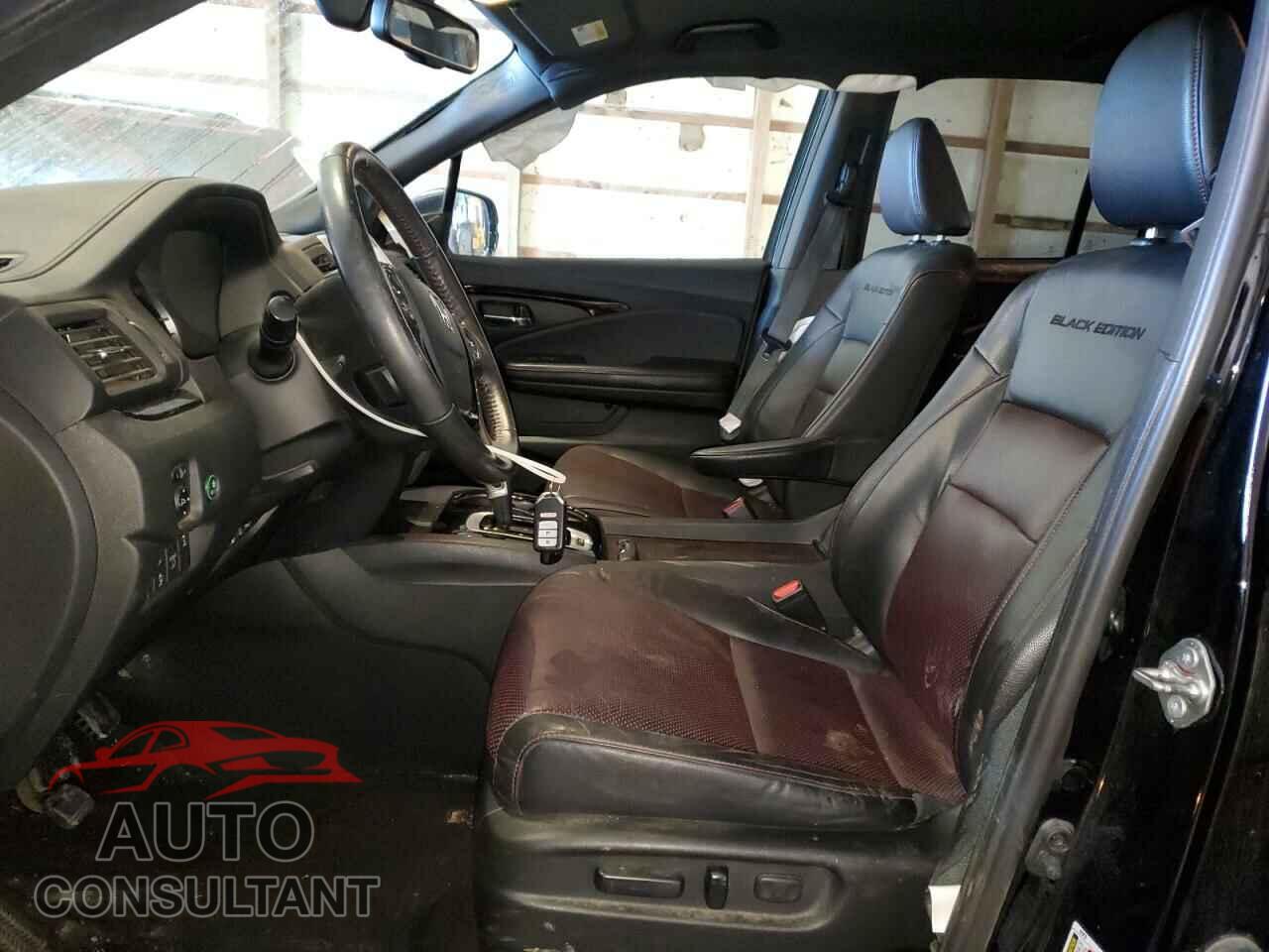 HONDA RIDGELINE 2018 - 5FPYK3F88JB005467