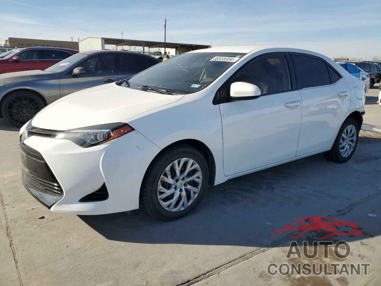 TOYOTA COROLLA 2017 - 5YFBURHE8HP698277