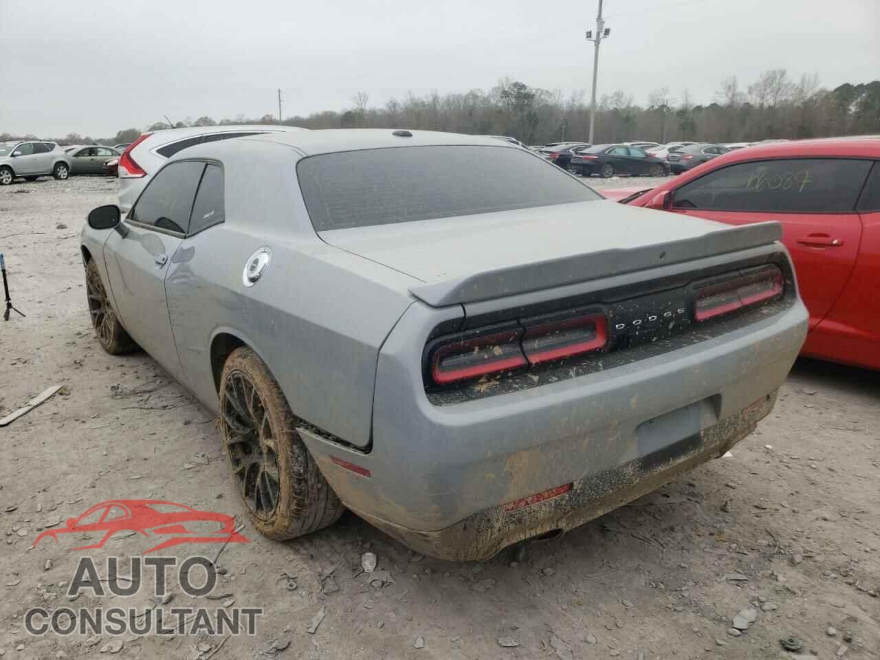 DODGE CHALLENGER 2021 - 2C3CDZAG8MH551963