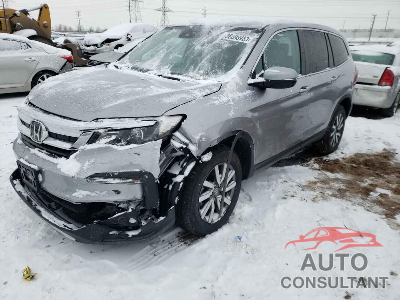 HONDA PILOT 2020 - 5FNYF6H38LB048516