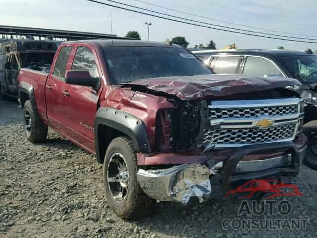 CHEVROLET SILVERADO 2015 - 1GCVKREH8FZ211793