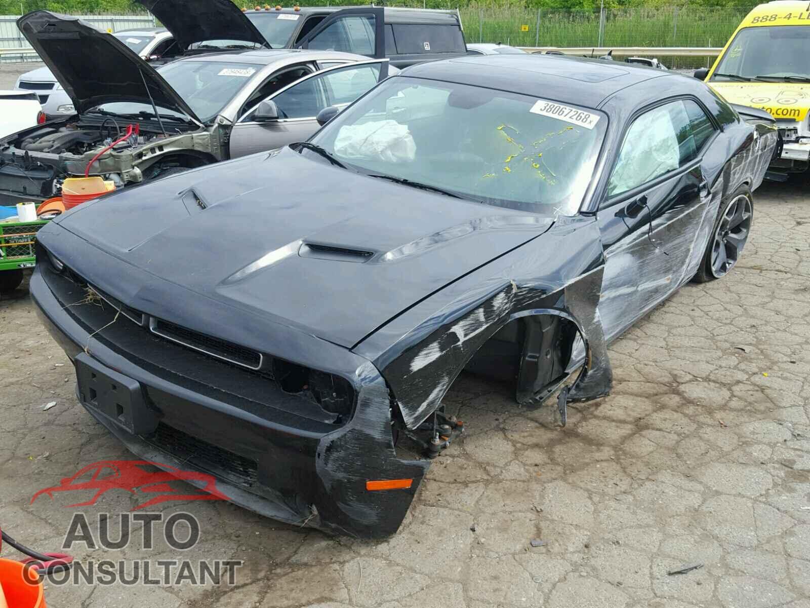 DODGE CHALLENGER 2018 - 2C3CDZAG7JH259068