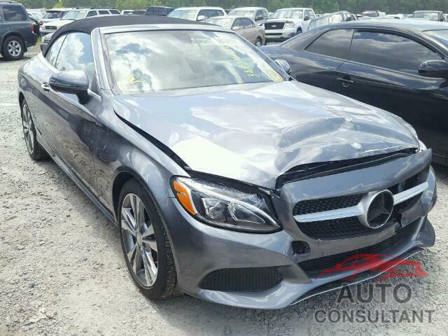 MERCEDES-BENZ C300 2017 - WDDWK4KB9HF497736