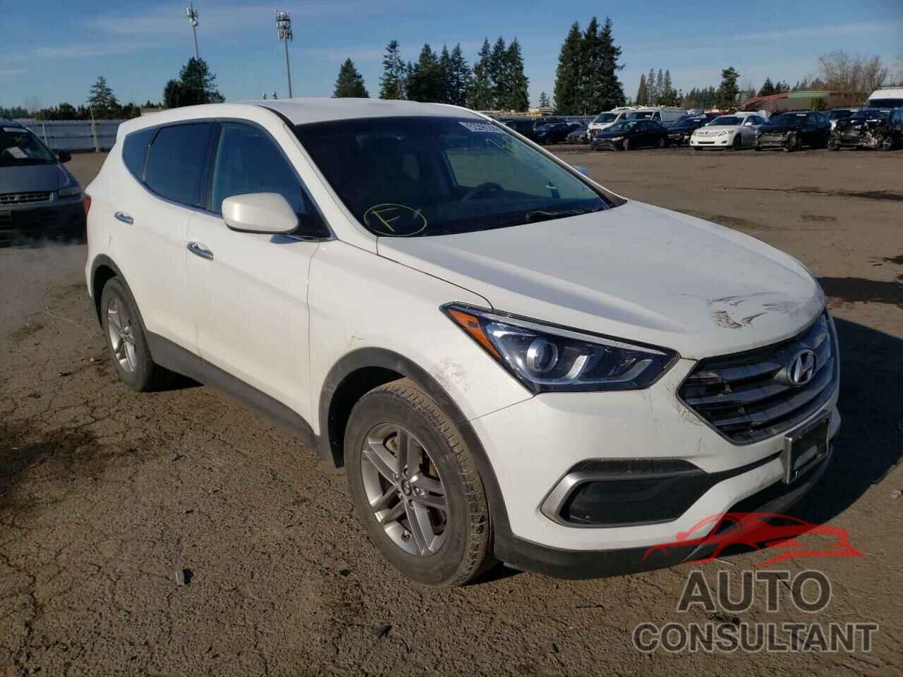 HYUNDAI SANTA FE 2018 - 5NMZTDLB6JH072051