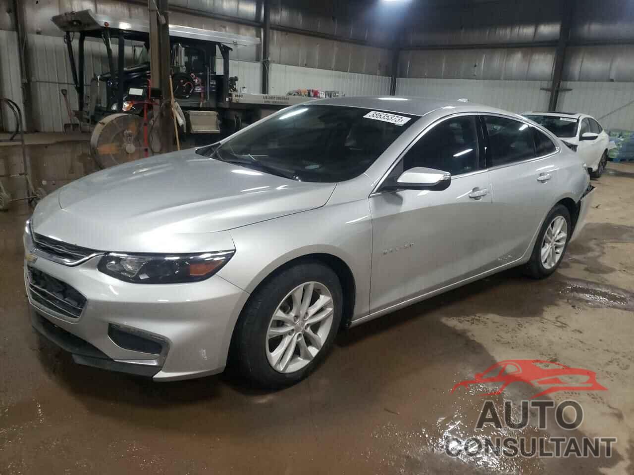 CHEVROLET MALIBU 2017 - 1G1ZE5ST7HF185033