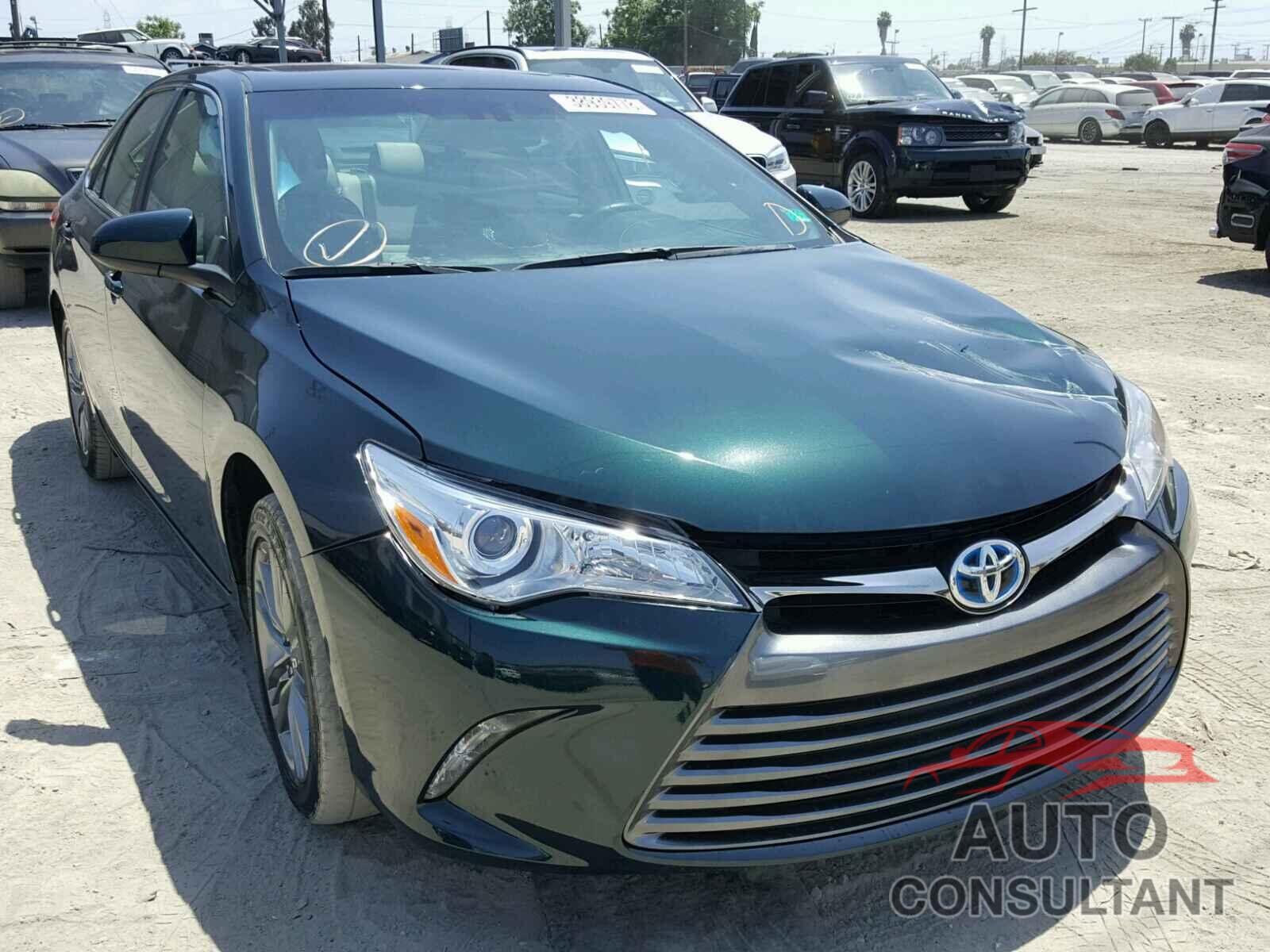 TOYOTA CAMRY 2017 - 4T1BD1FK1HU205919
