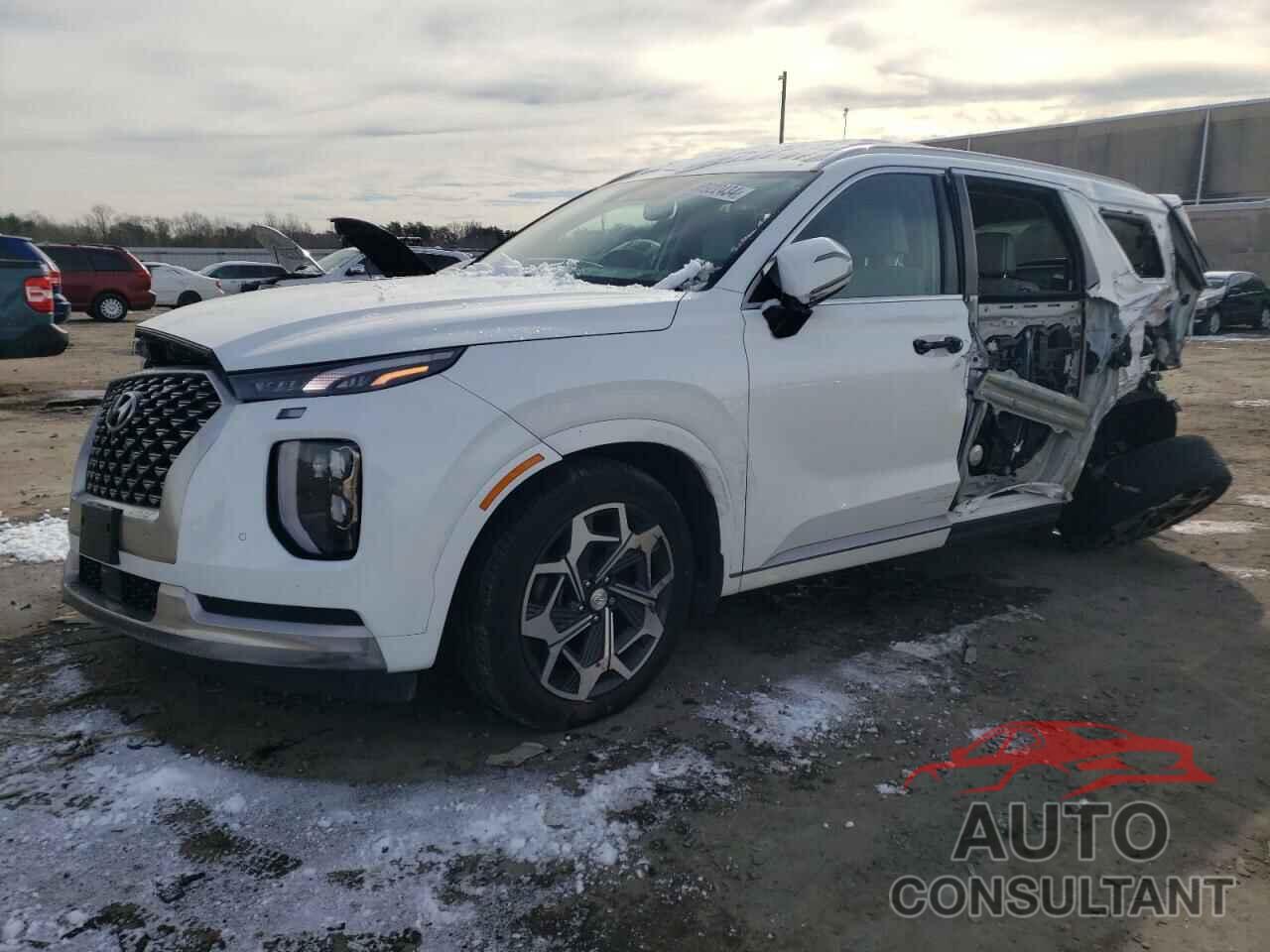 HYUNDAI PALISADE 2022 - KM8R74HE6NU351744