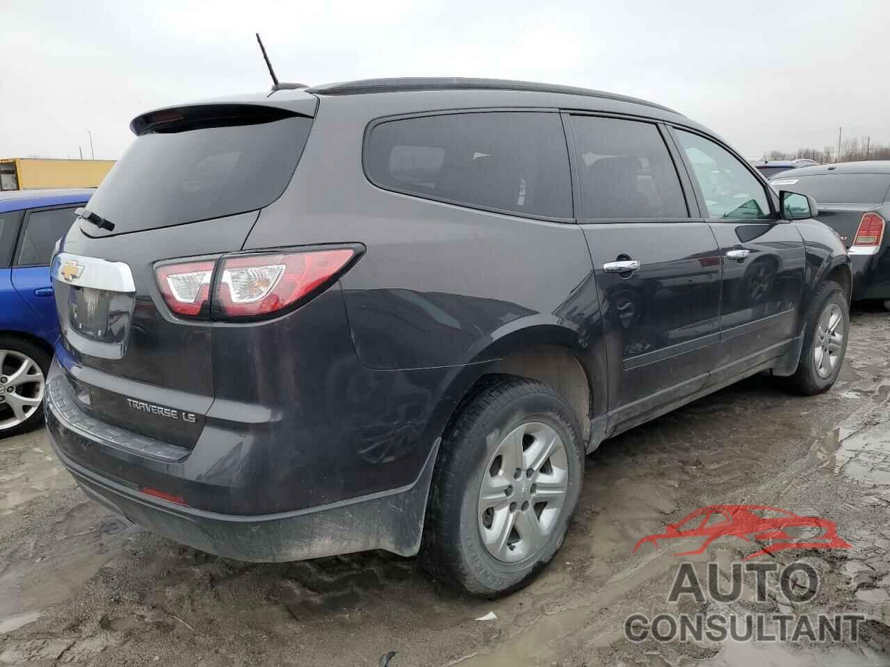 CHEVROLET TRAVERSE 2016 - 1GNKRFED5GJ291054