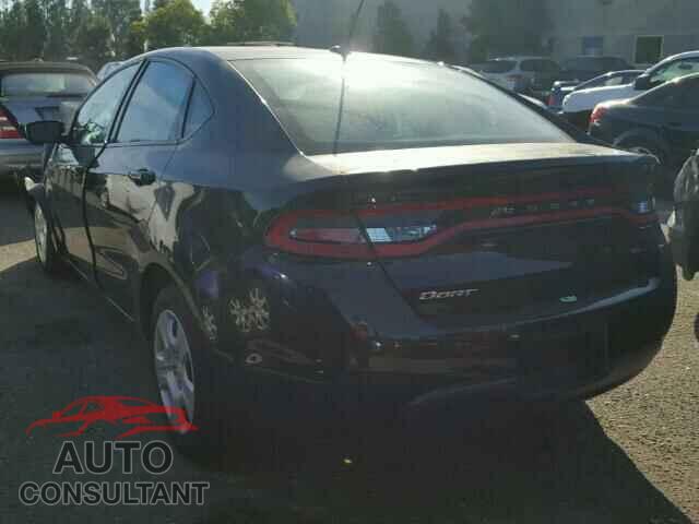 DODGE DART 2016 - 1C3CDFAA1GD593659