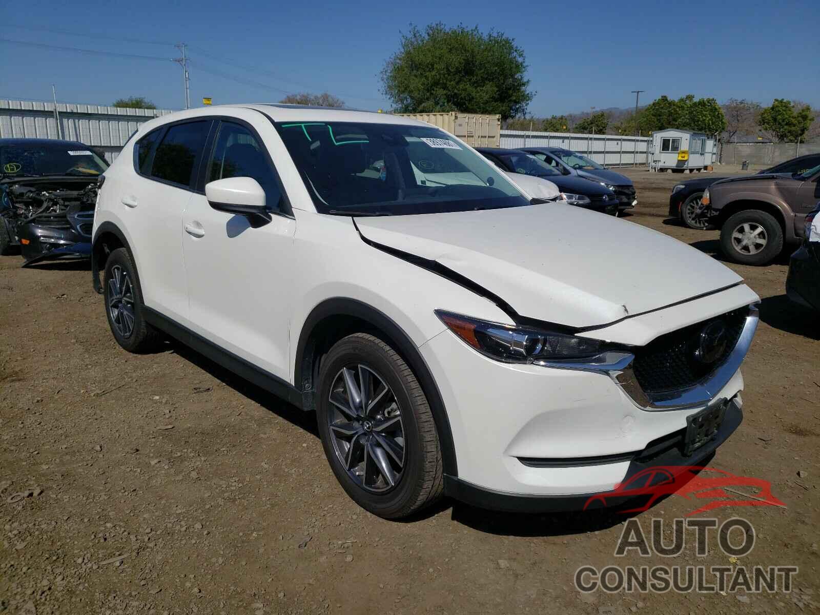 MAZDA CX-5 2018 - JM3KFACM7J1349381