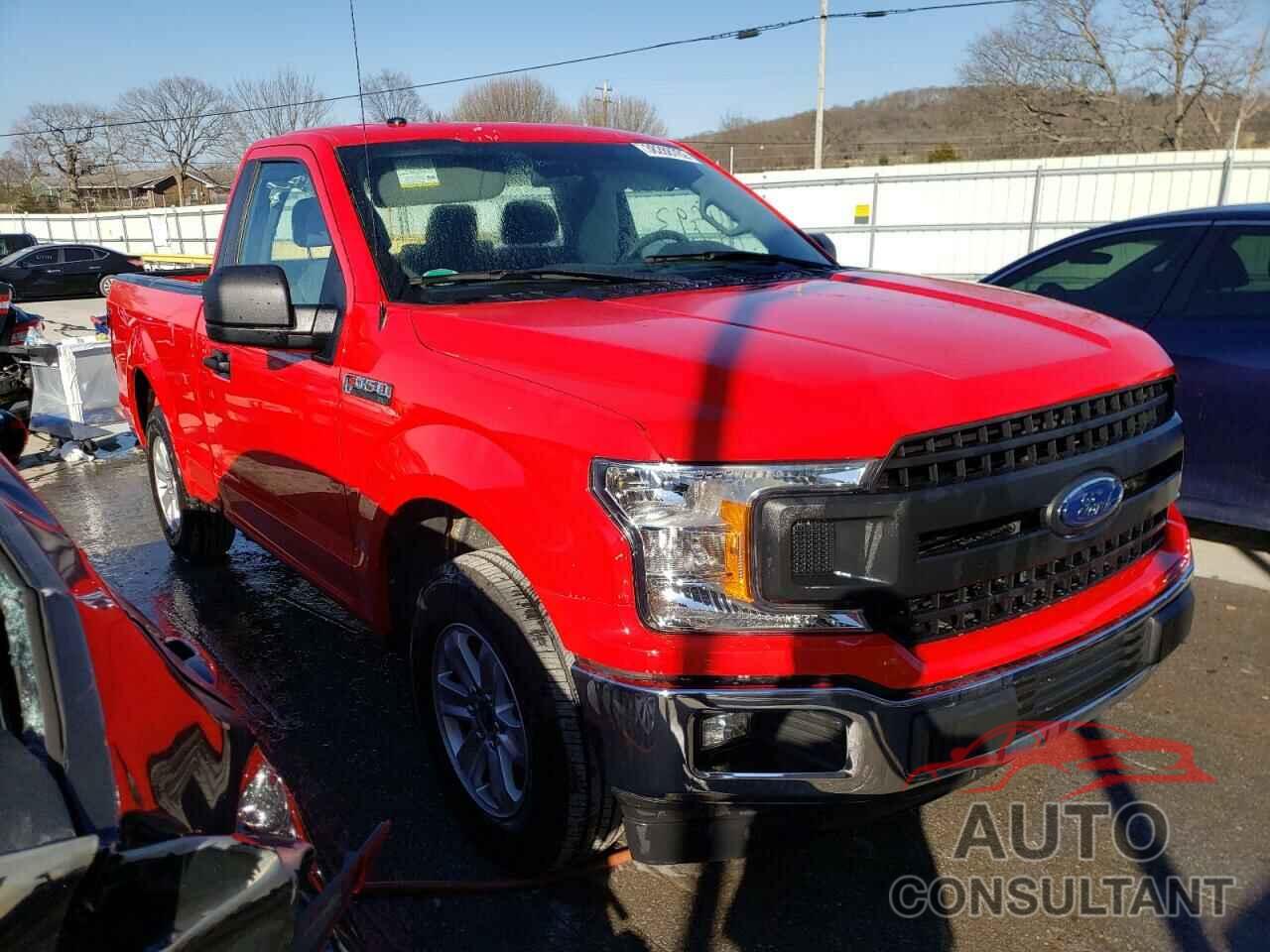 FORD F150 2018 - 1FTMF1CB6JFE13817