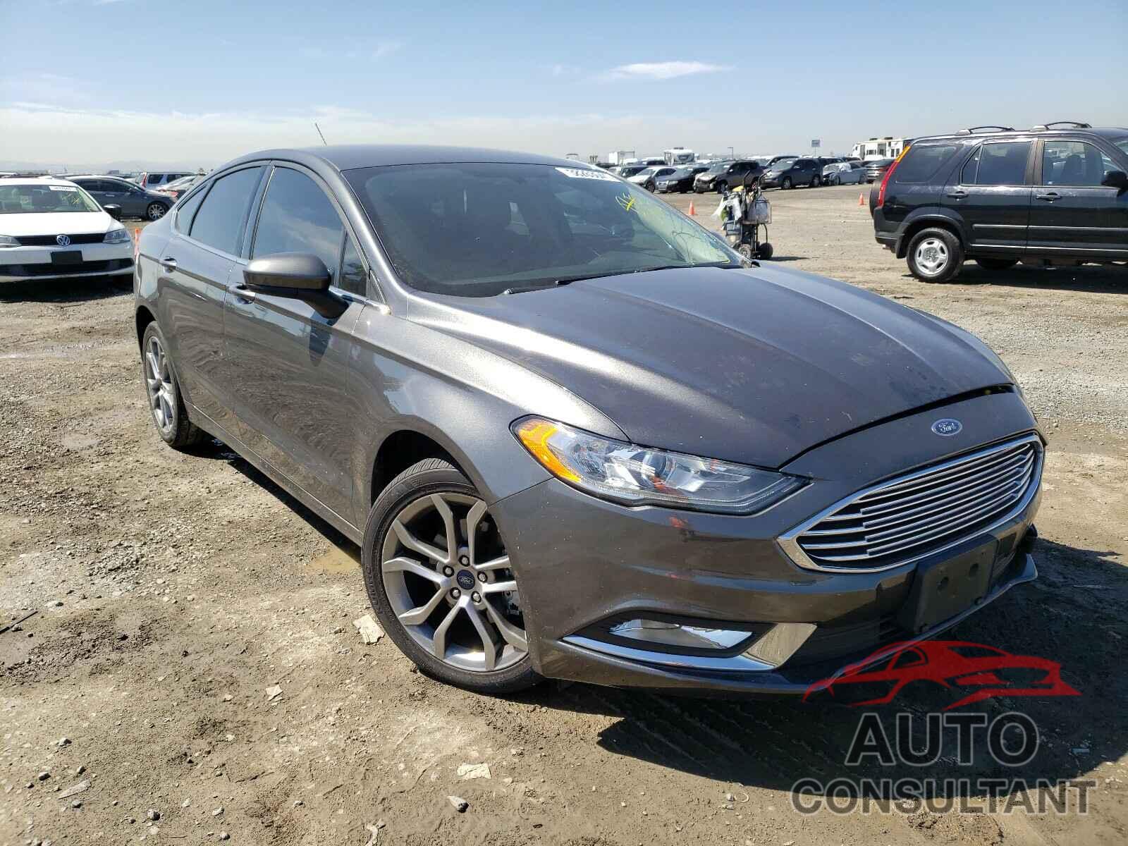 FORD FUSION 2017 - 3FA6P0HD2HR276131