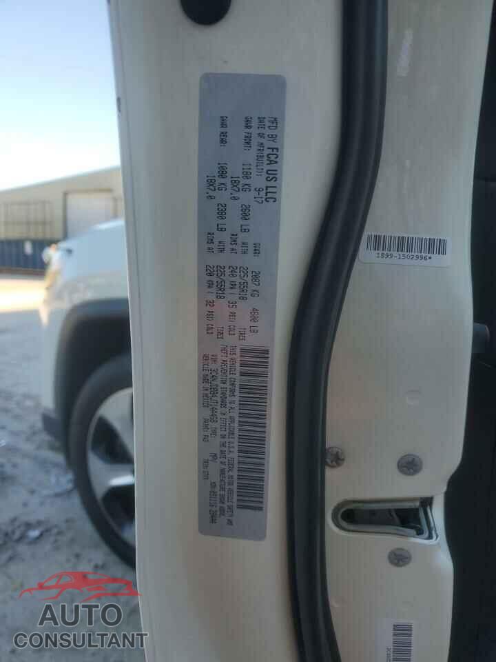 JEEP COMPASS 2018 - 3C4NJDBB4JT144468