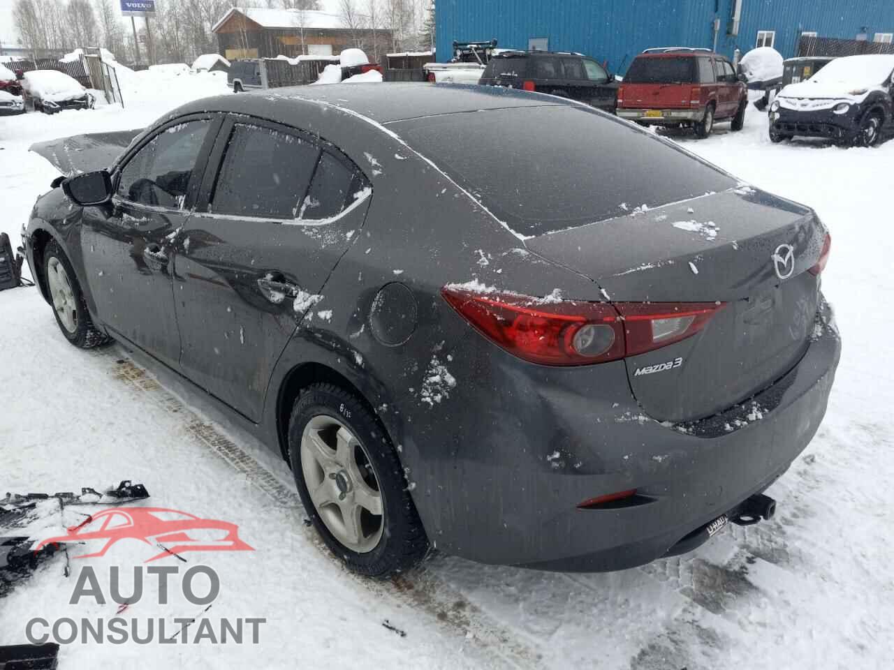 MAZDA 3 2017 - 3MZBN1V76HM102267