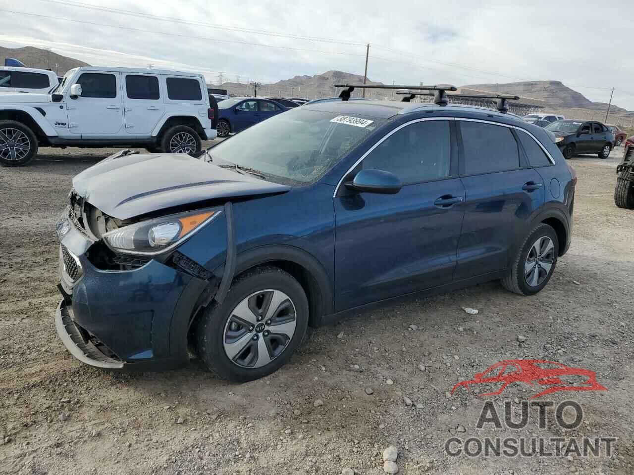 KIA NIRO 2017 - KNDCB3LC8H5101333