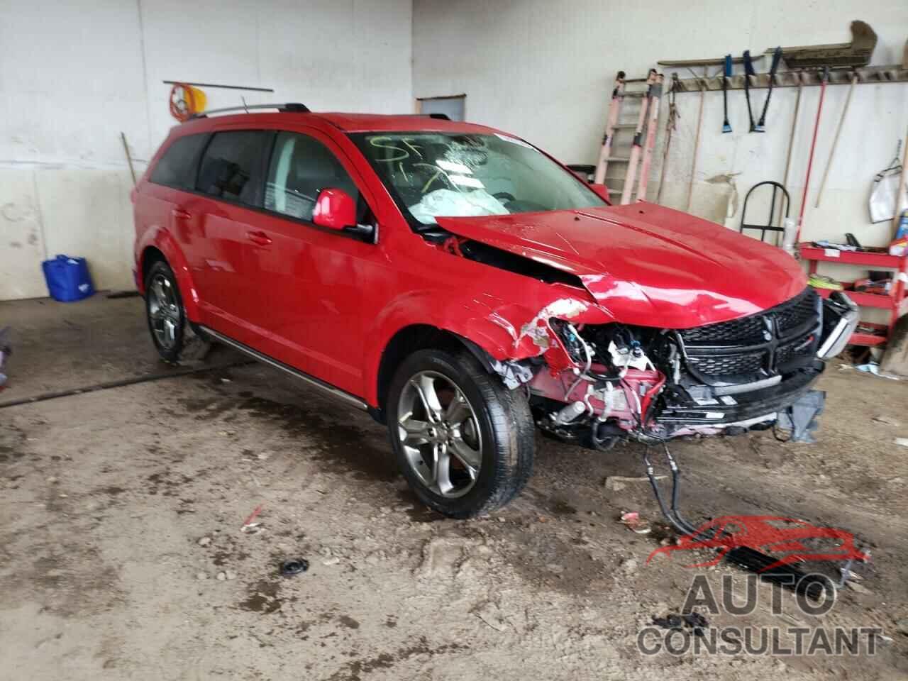 DODGE JOURNEY 2017 - 3C4PDCGG1HT550717