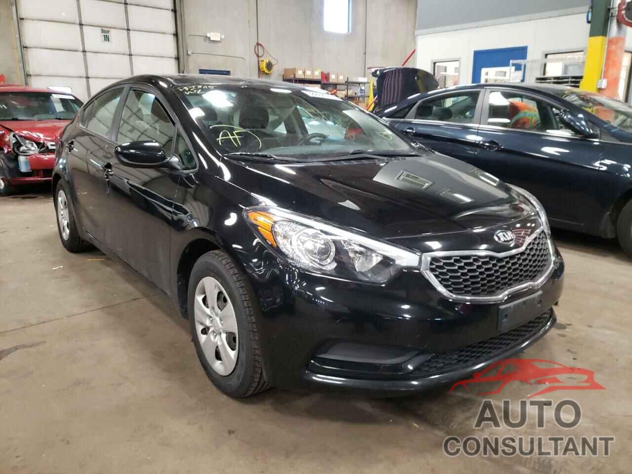 KIA FORTE 2016 - KNAFK4A68G5559899