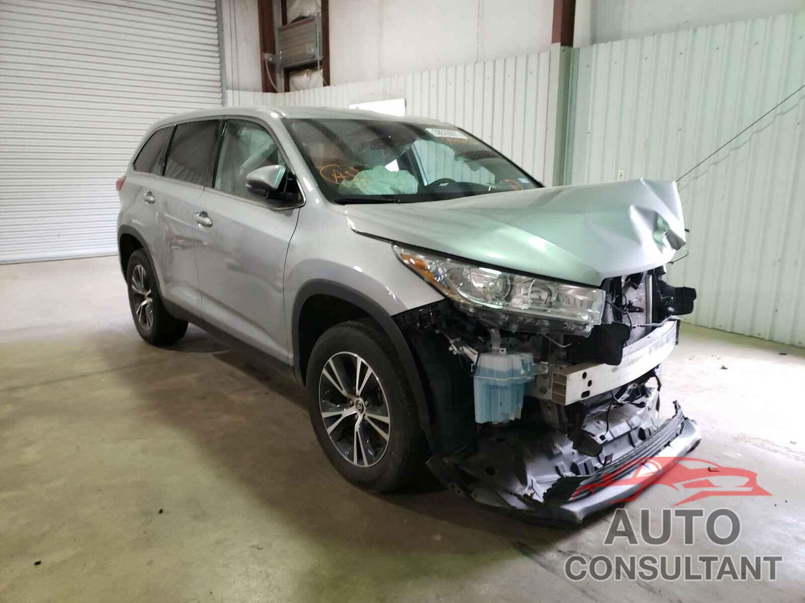TOYOTA HIGHLANDER 2019 - 5TDZARFH4KS057453