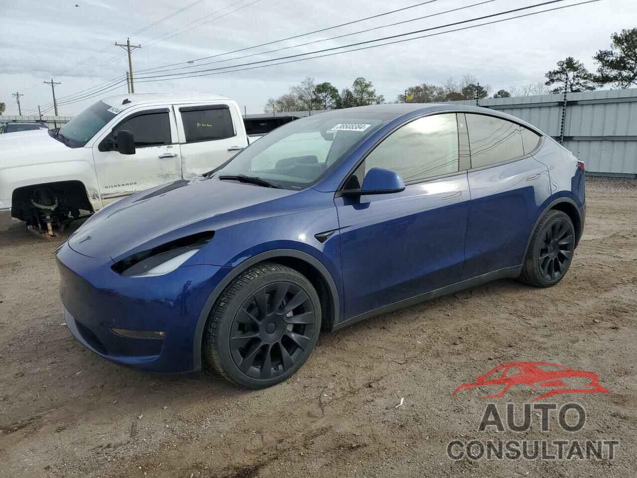 TESLA MODEL Y 2021 - 5YJYGDEE2MF119797