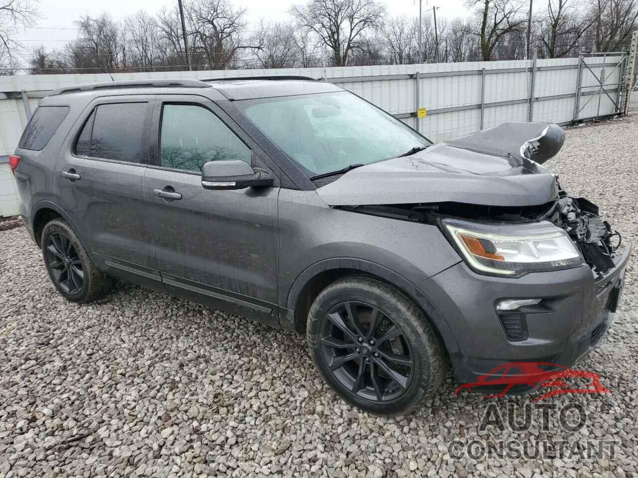 FORD EXPLORER 2018 - 1FM5K8D88JGA16515