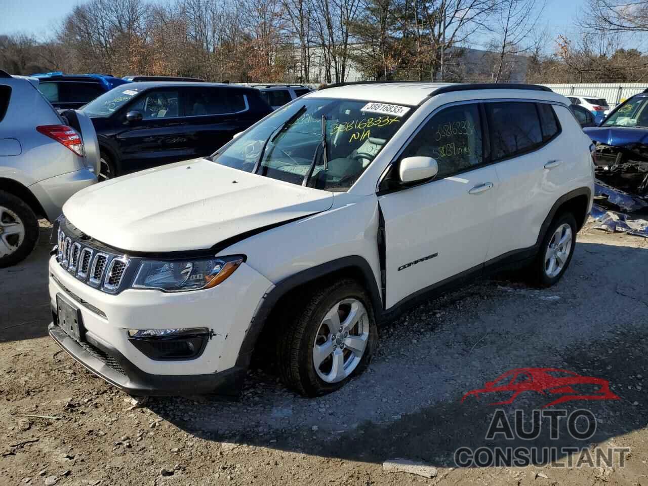 JEEP COMPASS 2019 - 3C4NJDBB3KT735621