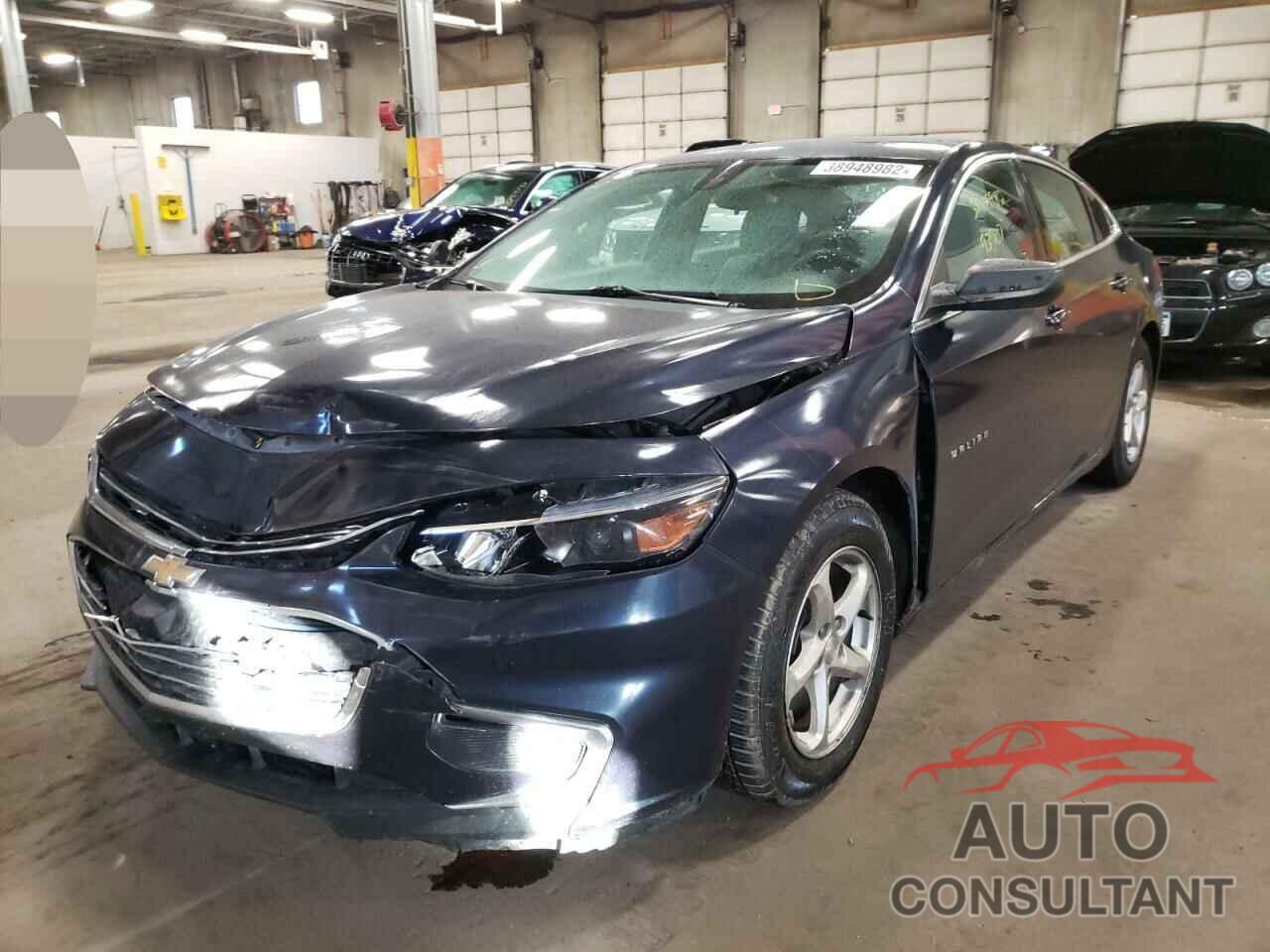 CHEVROLET MALIBU 2016 - 1G1ZB5ST3GF275125