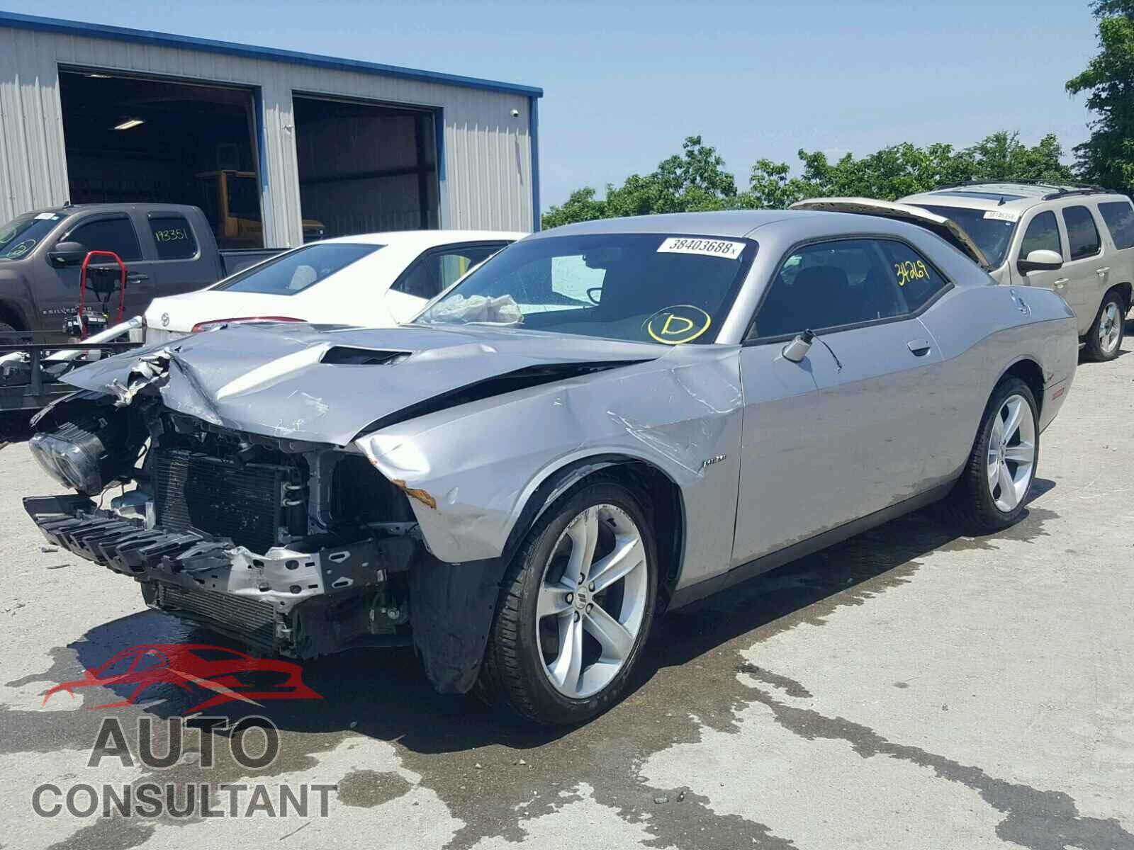 DODGE CHALLENGER 2017 - 2C3CDZBT6HH550182