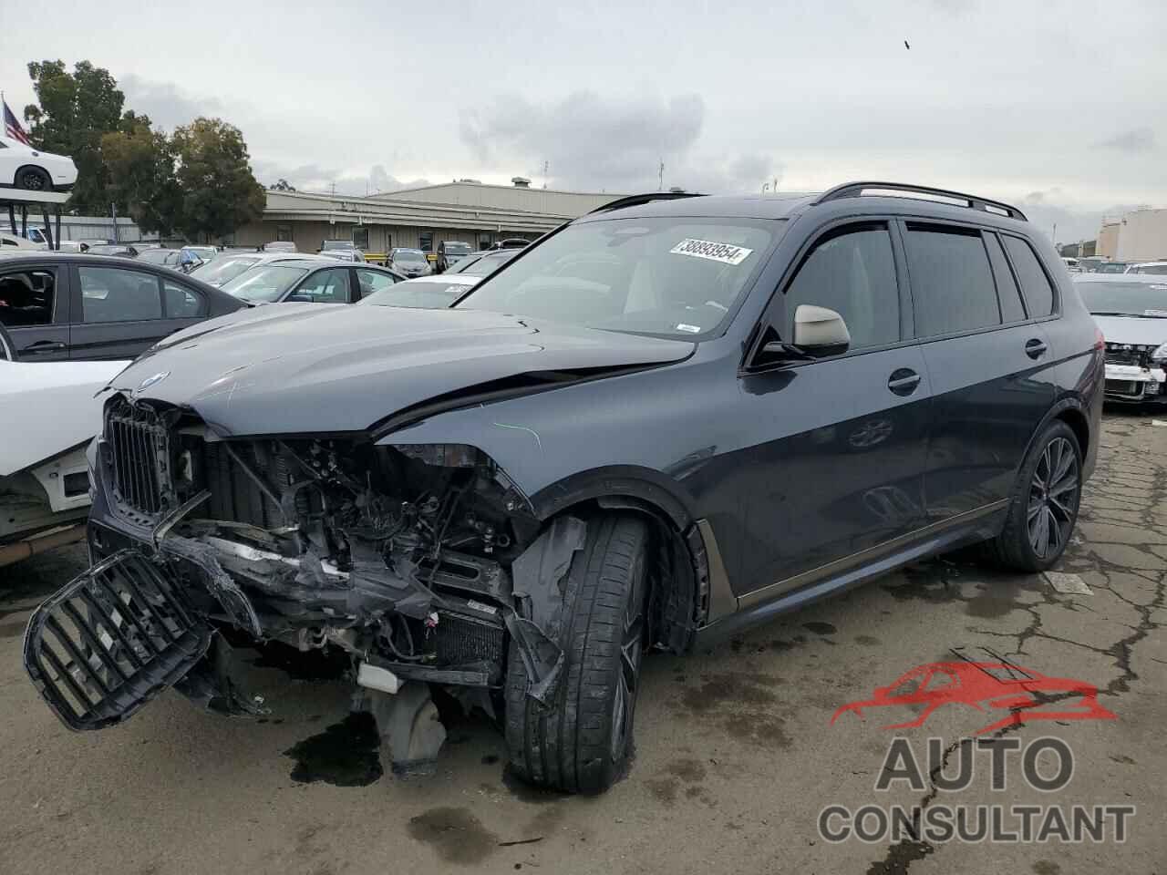 BMW X7 2022 - 5UXCX6C06N9K04858