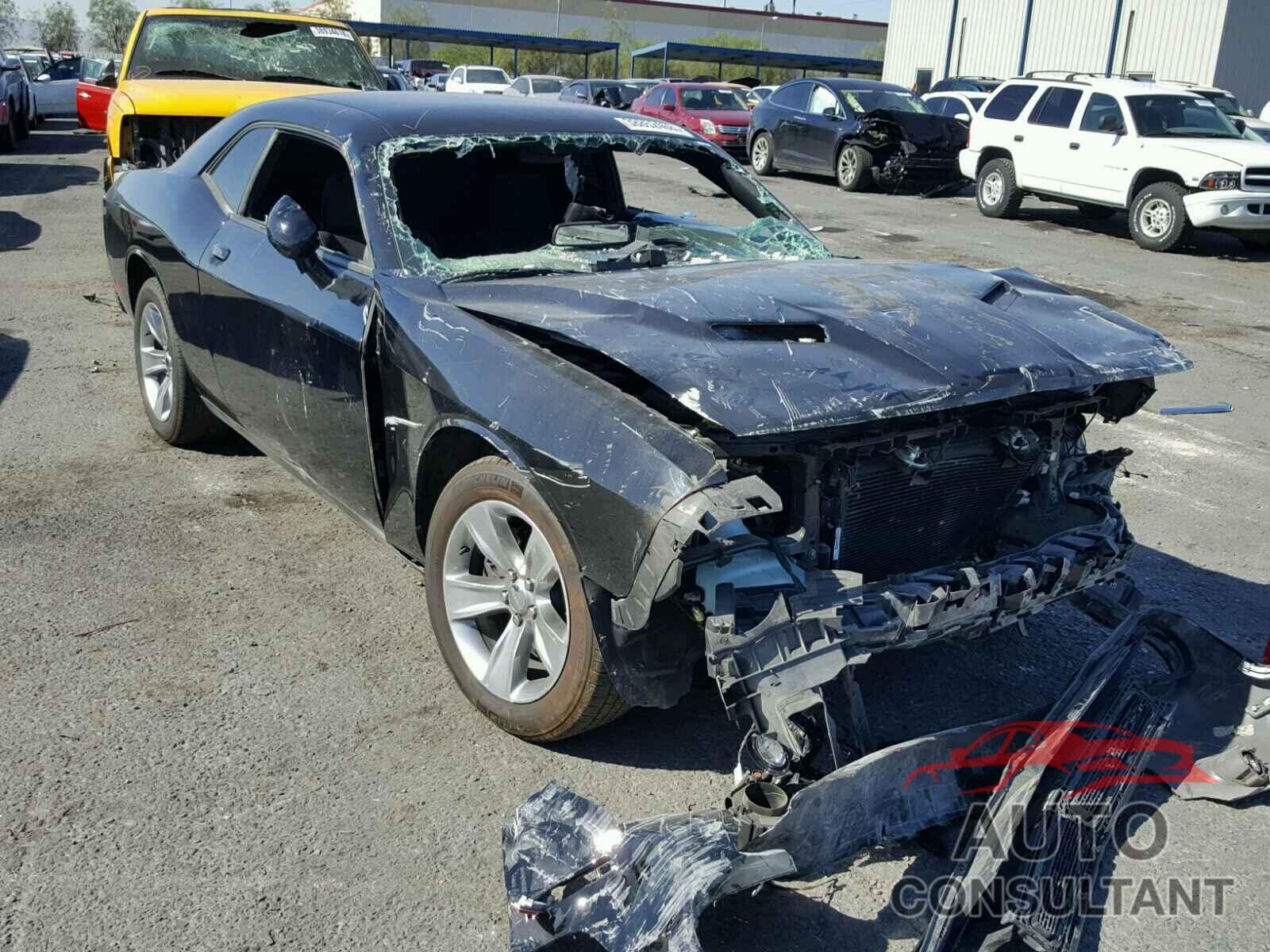 DODGE CHALLENGER 2017 - 2C3CDZAGXHH658874