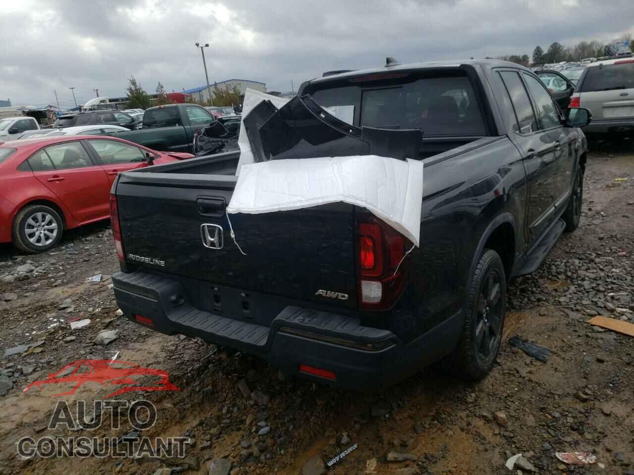 HONDA RIDGELINE 2017 - 5FPYK3F88HB033408