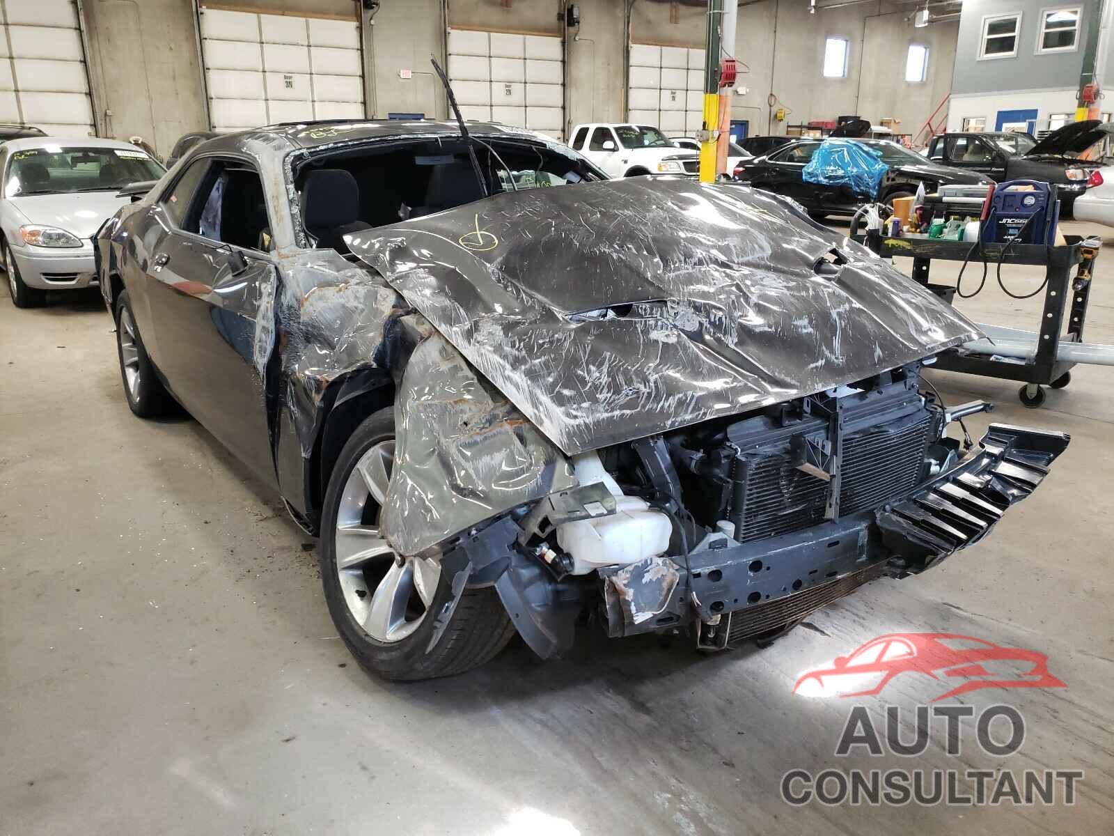 DODGE CHALLENGER 2018 - 2C3CDZAG2JH276649