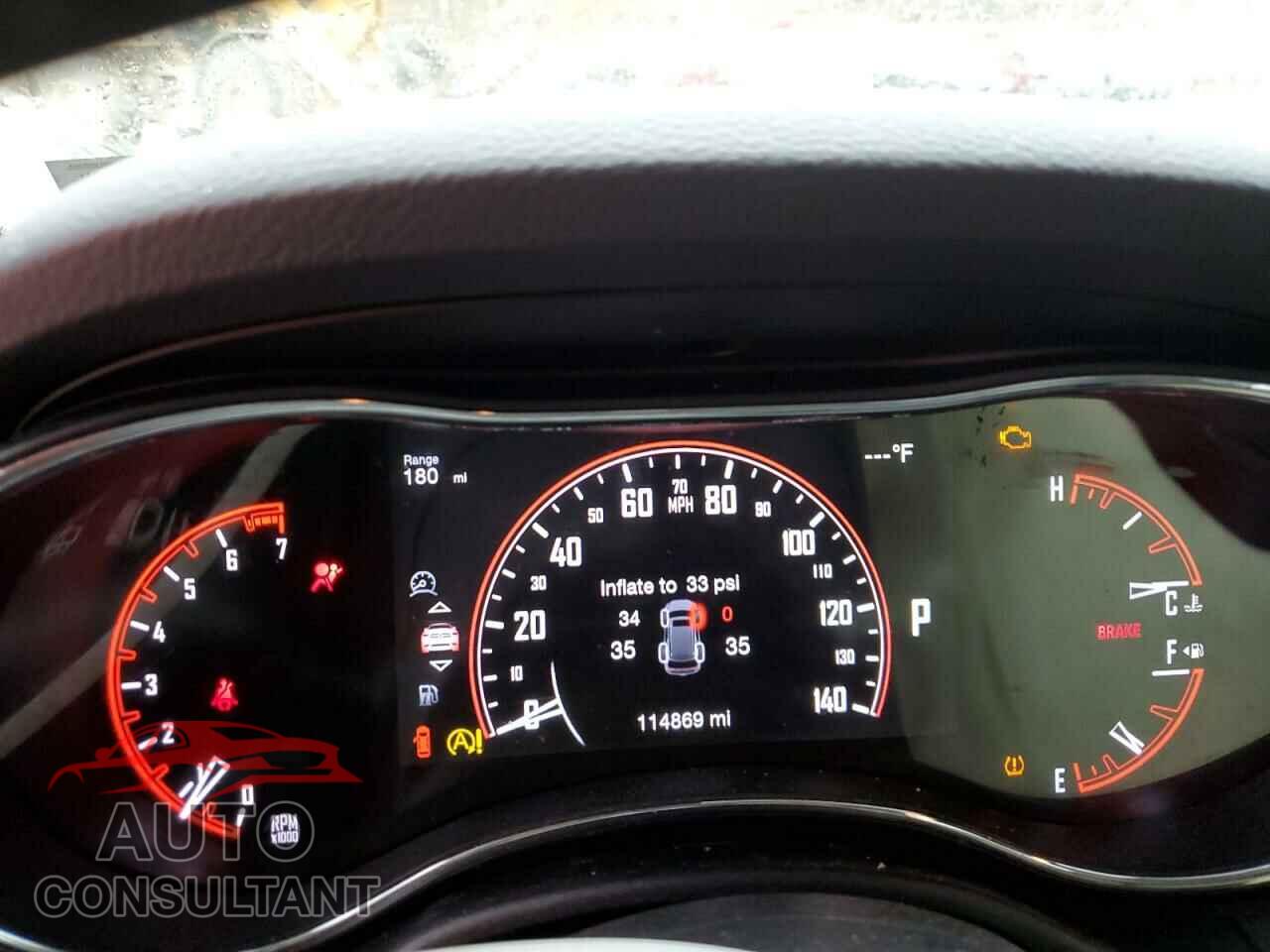 DODGE DURANGO 2017 - 1C4RDJDG2HC766427