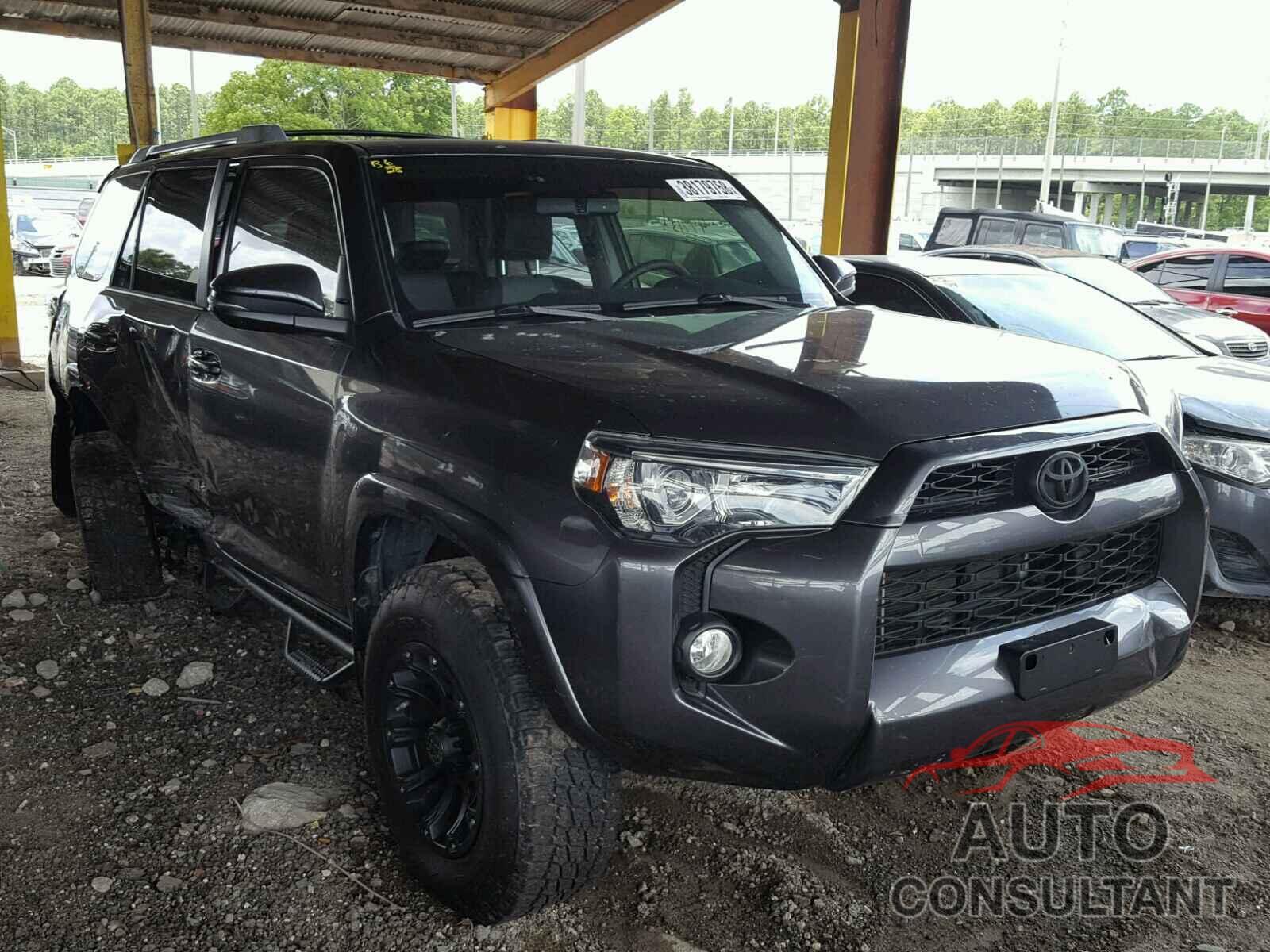 TOYOTA 4RUNNER SR 2016 - JTEBU5JR9G5294126